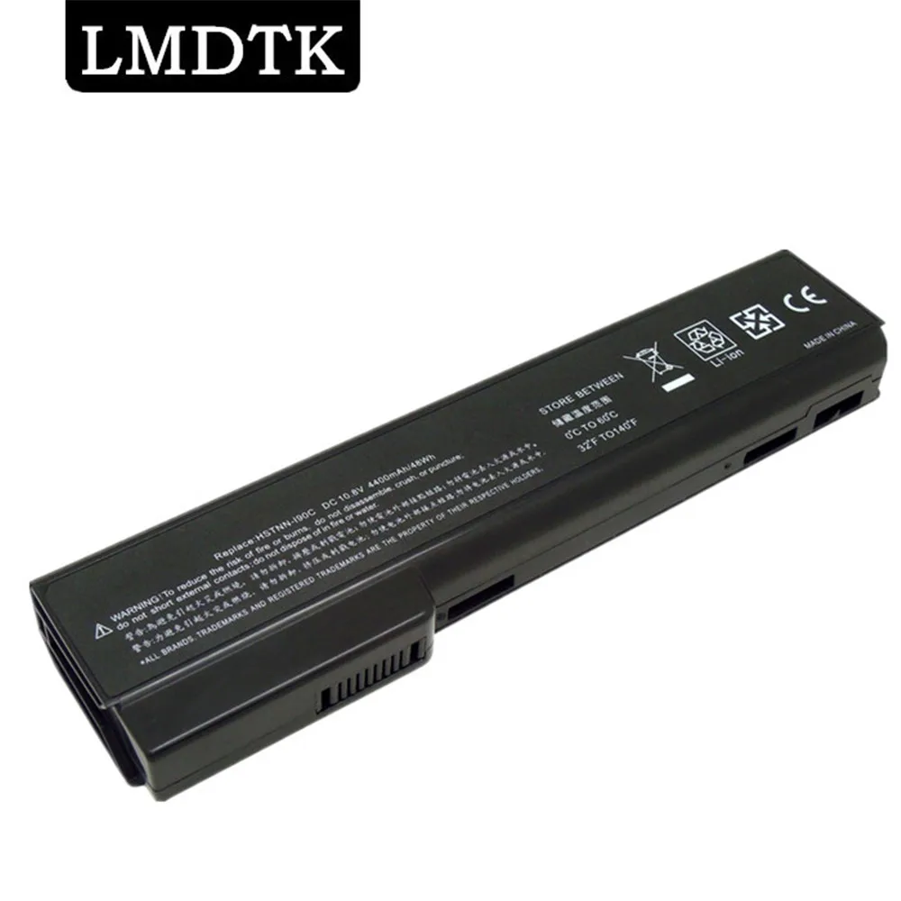 LMDTK 6 ячеек Аккумулятор для ноутбука hp EliteBook 8460 Вт 8460p 8560p 8470p ProBook 6470b 6570b 8570p серии