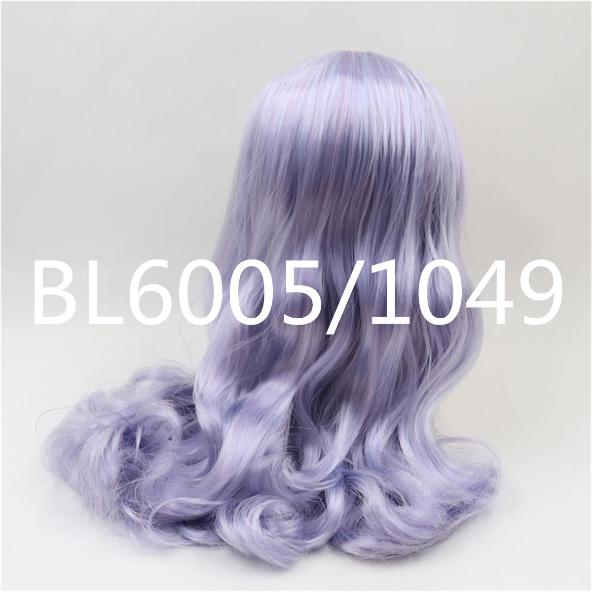 Neo Blythe Doll Purple Hair with Takara RBL Scalp Dome 1