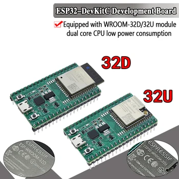 

ESP32-DevKitC core board ESP32 development board ESP32-WROOM-32D ESP32-WROOM-32U