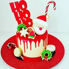Merry Christmas Acrylic Cake Topper Snowman Letters Cupcake Topper for Xmas Party Christmas Cake Decorations 2020 Happy New Year Merry Christmas Acrylic Cake Topper Snowman Letters Cupcake Topper for Xmas Party Christmas Cake Decorations 2020 Happy New Year