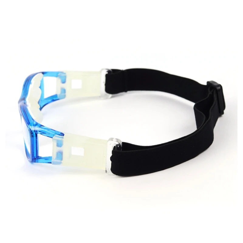 Регулируемые Детские баскетбольные очки ветрозащитные пыленепроницаемые противотуманные защитные сверхлегкие UV400 очки футбольная спортивная одежда