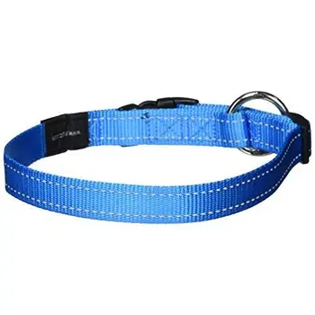 

Rogz Collier de Chien Utility Fanbelt réfléchissant, Large 1,9 cm