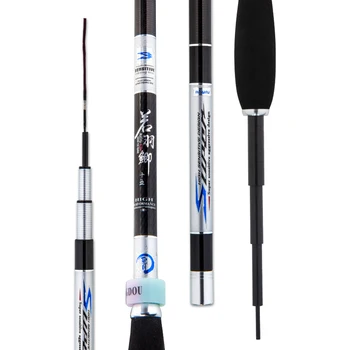 

2.7M-5.4M Taiwan Fishing Rod Carbon Telescopic Wedkarstwo Olta Super Hard Ultra Light Hand Pole Vara De Pesca Carp Fishing Peche