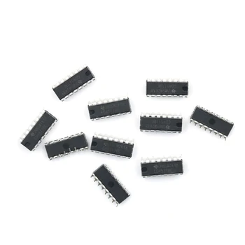 

New 10pcs CD4511 CD4511BE 4511 CMOS BCD to 7 segment Latch Decoder IC NEW
