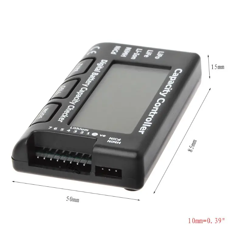 Дисплей устройства RC CellMeter-7 цифровой аккумулятор устройство проверки емкости для Nicd никель-металлгидридные литий-полимерные жизни li-ion