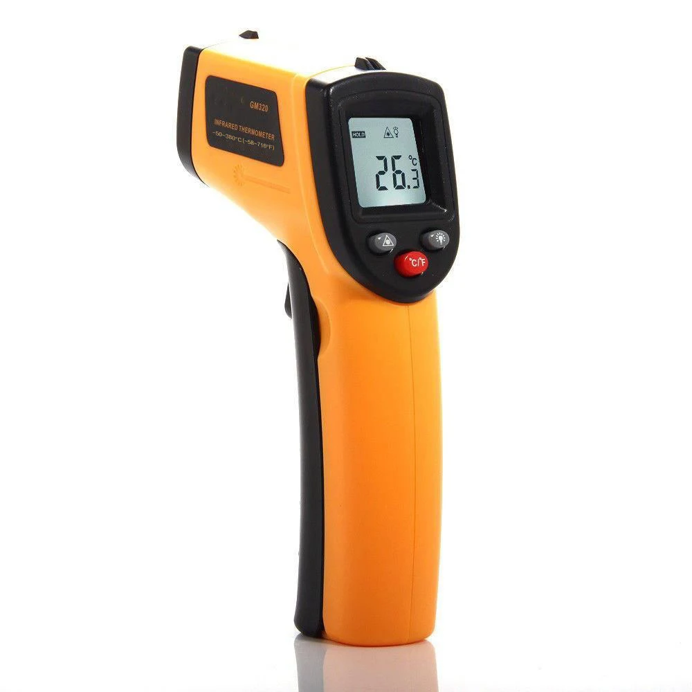 

Non-Contact Hot IR Infrared Temperature Gun w/ Thermometer Laser Point