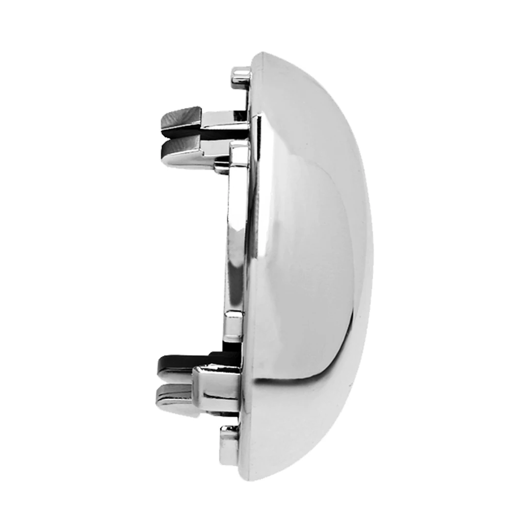 Car Vehicle Console Gear Shifter Button Chrome Cap For 04-06 Ford F-150