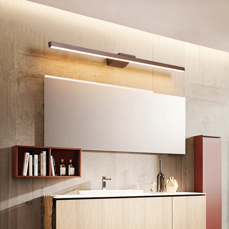  Modern led mirror light Aluminum AC85-265V Modern Wall lamp bathroom lights 40cm 60cm 80cm 100cm 12 - 4000170395271