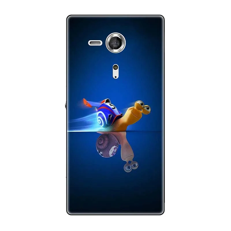 Мягкие чехлы для sony Xperia SP M35 M35h M35C C5303 C5306 C5302 чехол с принтом(розы); волк милый чехол-крышка с узорами чехол для телефона чехол Fundas Para - Цвет: A096