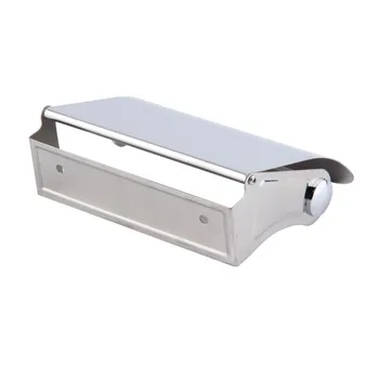 

Amazing Durable Bathroom Accessories Stainless Steel Toilet Paper Holder Tissue Holder Roll Paper Holder Box