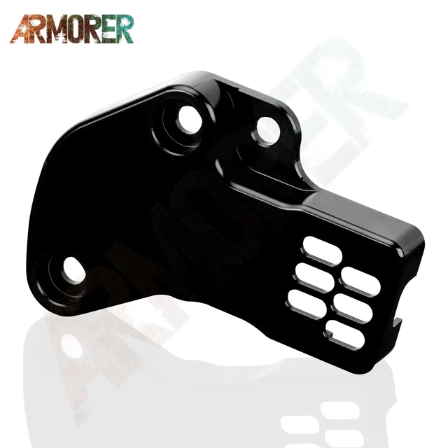 EXC 300 TPI TPS Sensor Guard For KTM TPI 300 EXC 300EXC TPI Six Days Motorcycle TPS Guard Cover Protector 2018 - 2022  2020 2021 NO LOGO Black