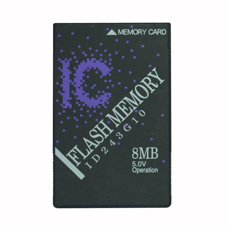 

8MB ATA Card PCMCIA FLASH Card PC Card 68PINS 5.0V