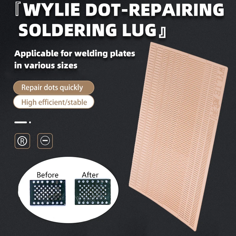 Dot Repairing Soldering Lug Jump Wire Spot Fixing Patch Welding Plates For Iphone Motherboard Ic Cpu Hard Disk Repair Tool Aliexpress Tools