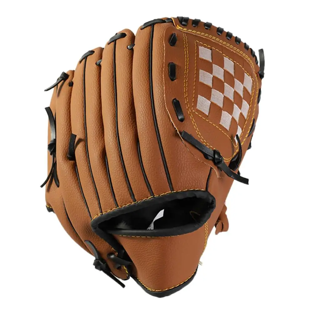 Outdoor Sports Youth Adult Left Hand Training Practice Softball Baseball Gloves