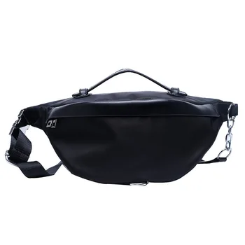 

Women's bag 2020 new fashion versatile one shoulder slant cross dumpling bag breast bag student sports waist bag