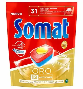 

Somat Dishwasher Tablets: 31 Tablets