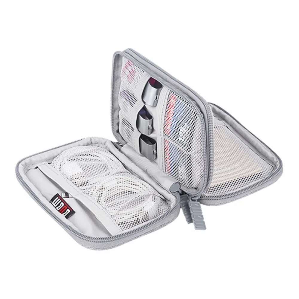 Portable External Hard Drive Case Cover Hard Disk HDD Protection Box Electronics Travel Organizer Cable Bag