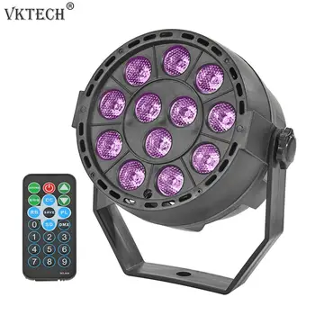 

48W 12LED UV Disinfection Lamp Kill Mite Sterilizing Light with Remote Control Bactericidal Lamp Germicidal Disinfect UV Light