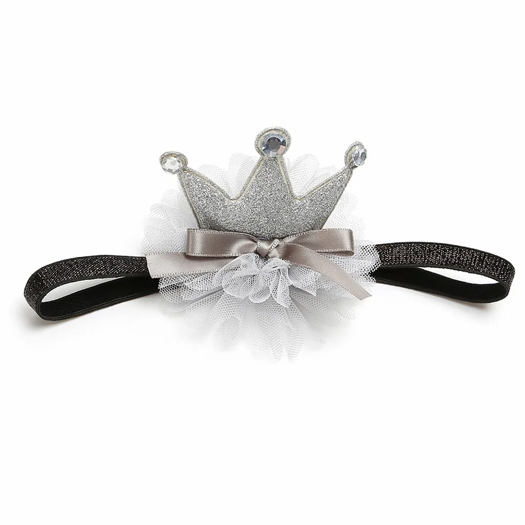 Baby Headband Little Princess Crown Cute crown hair accessory baby Beautiful Photography Props Newborn Infants Headwear