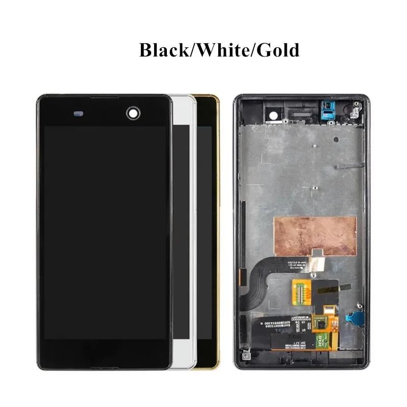 Original Ips Display para Sony Xperia m5 Lcd Tela de Toque com Substituição do Quadro E5603 E5606 E5653 Lcd Digitador Assembléia 5.0 - Image 3