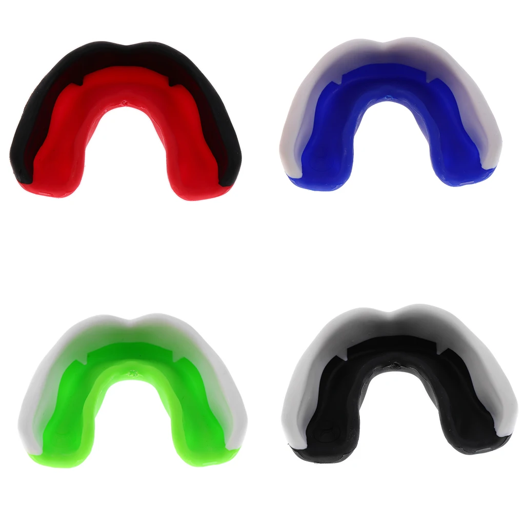 

New Style Mouth Guard Gum Shield Muay Thai Boxing MMA Teeth Protector Rugby Kickboxing Football Sports Teeth Guard