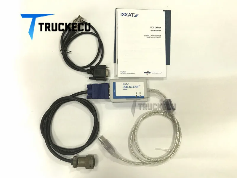 

FOR MTU DIAGNOSTIC KIT (USB-to-CAN V2) MTU Diasys 2.7 USB key IXXAT USB TO CAN V2 compact