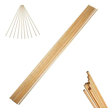 

Wholesale 10pcs Brass Rod Wires Sticks Kit For Repair Welding Brazing Soldering 2mmX250mm Home Garden Supplies