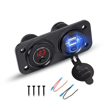 TOTU PD QC3.0 クイックデュアル USB 車の充電器携帯電話のアダプター急速充電車の Usb 電話充電器 Iphone サムスン Xiaomi