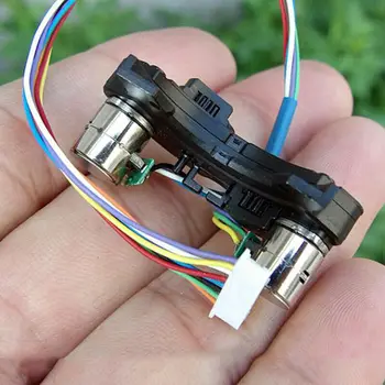 

Micro 8MM 2-phase 4-wire Stepper Motor with Deceleration turbo gearbox reducer stepping motor for DIY Digital Camera Part