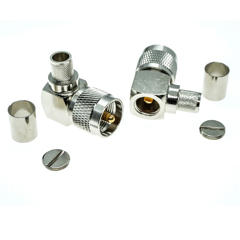 UHF SO239 Female Jack Clamp RG8 RFC400 RG213 RG214 Cable RF Connector Quick USA Shipping UHF SO239 Female Jack Clamp RG8 RFC400 RG213 RG214 Cable RF Connector Quick USA Shipping