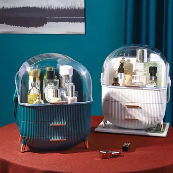 

Cosmetics Storage Box Skin Care Product Case Desktop Sundry Container for Home