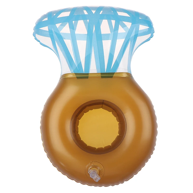 1 шт. новое кольцо с бриллиантами плавающий держатель для чашки бассейна водные