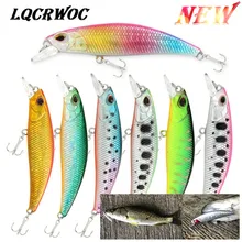 HOT New Minnow mini small fishing lure 60mm high quality vibration swing sink hard bait efficient ice lures japan fishing tackle