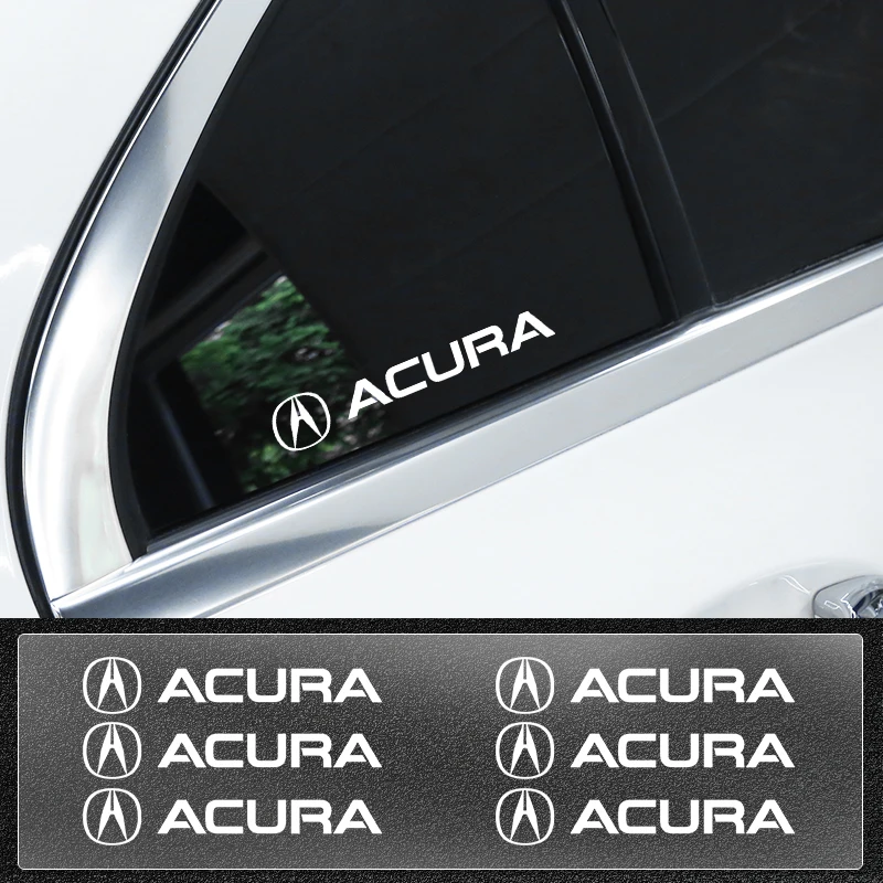 Car Logo Stickers Body Side Fender Door Window Trunk Decals Stickers