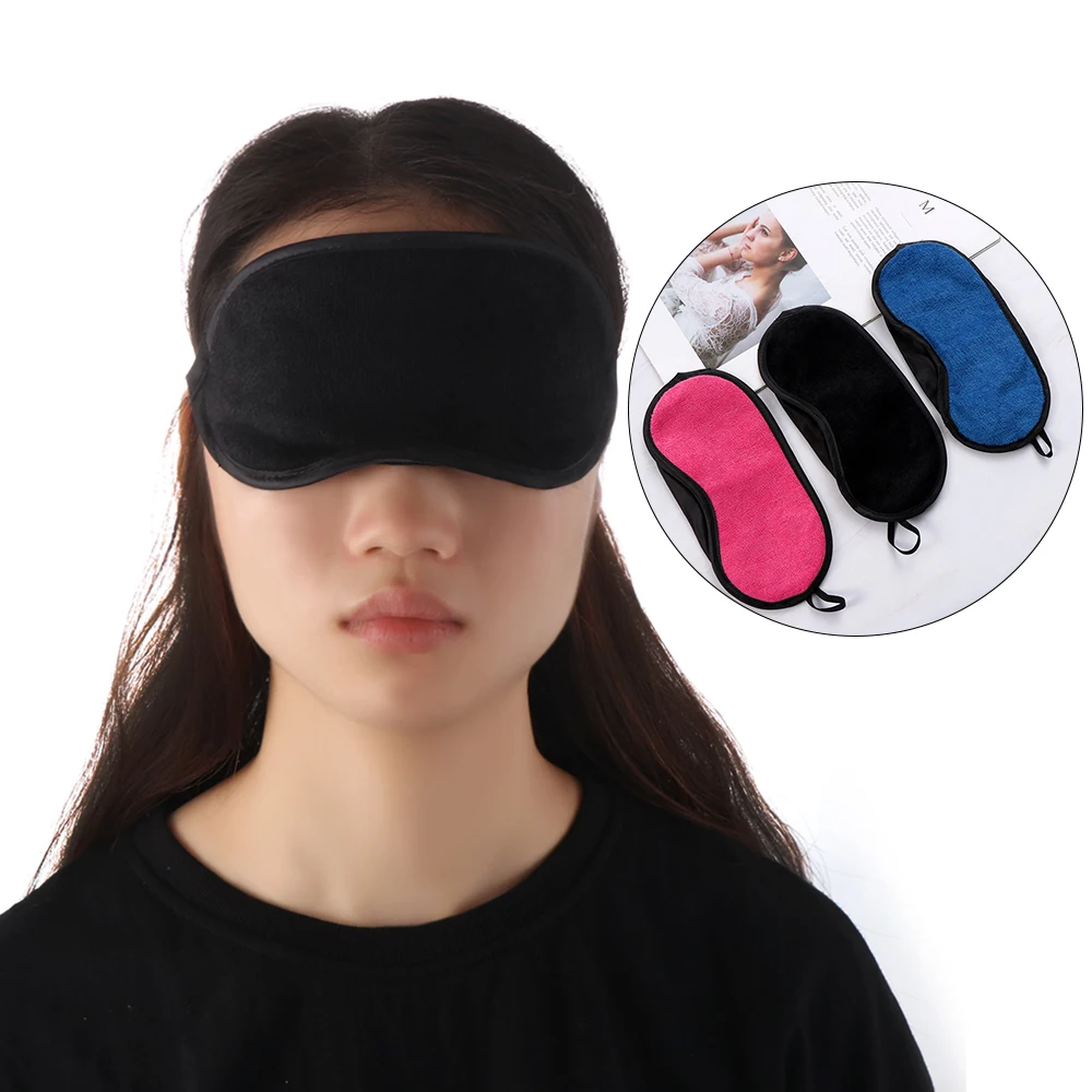 Горячая Распродажа спальный маска первой помощи для сна во время путешествий расслабиться помощь вслепую удобная маска для глаз мягкий теневая чехол