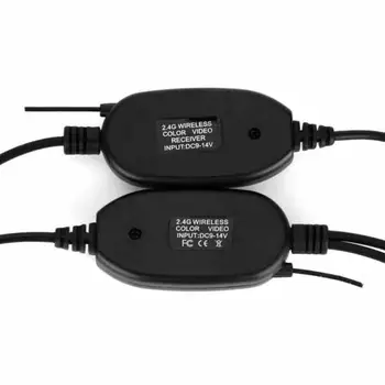 

Black Car Reversing Camera DC 12V Reverse Rearview Backup IR Night Vision