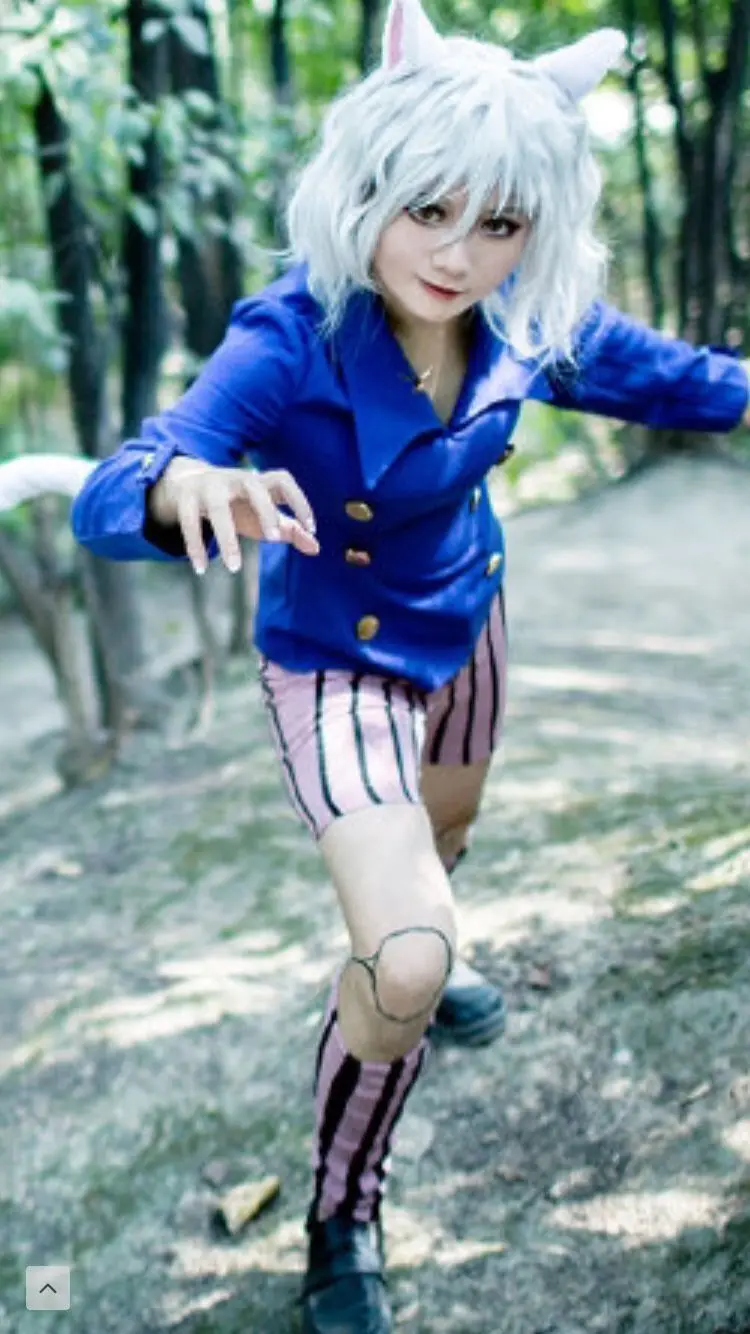 Парик для косплея Для вечевечерние НКИ на Хэллоуин Hunter x hunter Neferpitou | Тематическая
