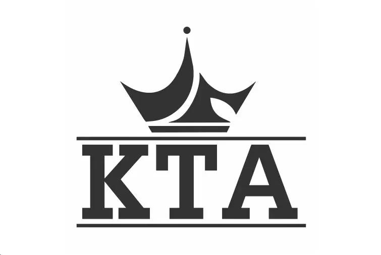 Уникальный рисунок короны автомобильная фреска KTA текстовое изображение
