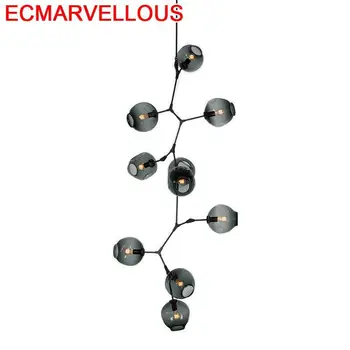 

Para Sala De Jantar Lampadari Moderni A Sospensione Led Suspension Luminaire Hanging Lamp Deco Maison Luminaria Pendant Light