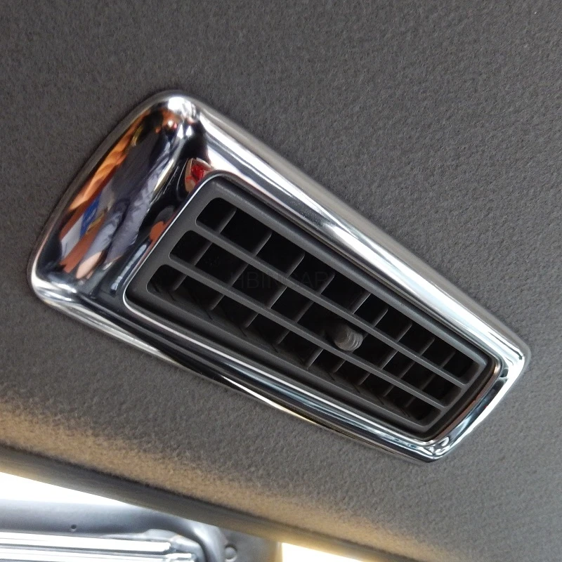 Накладка на вентиляционное отверстие для Toyota Land Cruiser Prado 120 J12 2700 FJ120 2003-2009 Паровая