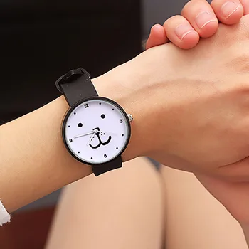 

For Student Couple Watch For Bear Children's Wrist Watch Safety Silicone Clock Baby Kids Hour Fashion Young Boy Girl XX3110