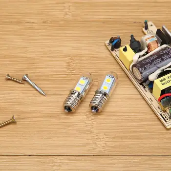 

E14 Mini Energy Saving Refrigerator Light AC220-240V 2W Freezer LED Lamp Bulb Spotlight Bulbs Freezer Fridge Chandelier