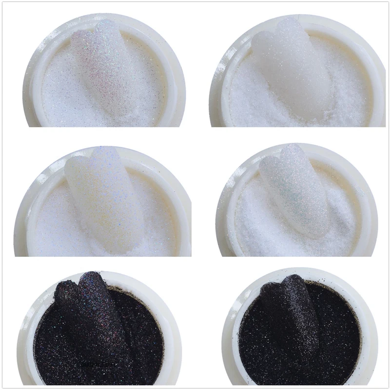 1Box Nali Shinning Holographic Nail Sugar Powder UV Gel Polish Glitter Dust Pigment Candy Super Thin Sand YJ#2 | Красота и здоровье