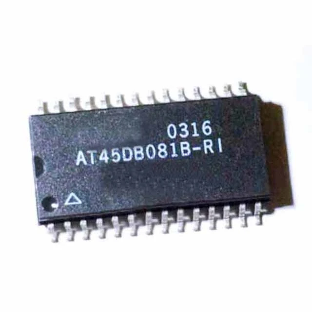 

At45db081b Ic Flash 8M Spi 20Mhz 28 At45db081b-Ri