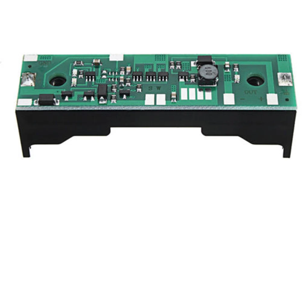 9v Прочный DC 5 в 6 в 9 в 12 В 4 в 1 Расширенный аккумулятор 18650 Raspberry Pi power Band UPS зарядка практичная повышающая электрическая плата 5 Вт - Цвет: 9v