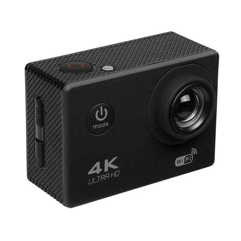 Рекордер экшн-камера видео аксессуары набор ABS черный USB 2,0 1080P HD Спортивная фотография