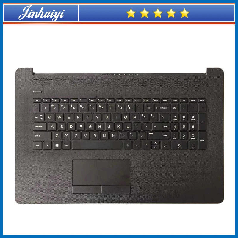 Teclado Palm Rest para hp Pavilion Tampa Superior do Computador Touchpad Estilo Odd 17-by 17-ca L22749001 L70716-001 L22750-001