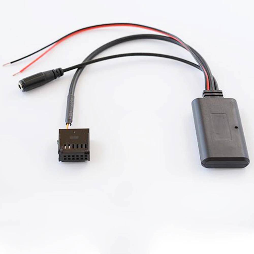 Biurlink 6000CD Bluetooth аудио AUX вход Адаптер смартфон вызов громкой связи микрофонный кабель для Ford focus mondeo 6000CD