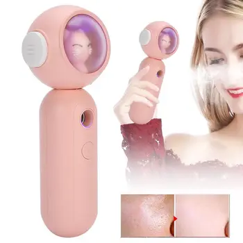 

Nanometer Sprayer Skin Care Machine Portable Face Moisturizing Sprayer Handheld Hydrating Nanometer Mist Spray Face Skin Care