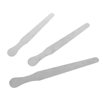 

1pc 14/16/18cm Stainless Steel Waxing Wax Spatula Tongue Depressor Sticks Kit Skin Beauty Tool